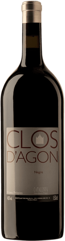 送料無料 | 赤ワイン Clos d'Agon D.O. Catalunya カタロニア スペイン Syrah, Cabernet Sauvignon, Cabernet Franc マグナムボトル 1,5 L