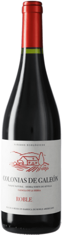 Free Shipping | Red wine Colonias de Galeón Oak Andalusia Spain 75 cl