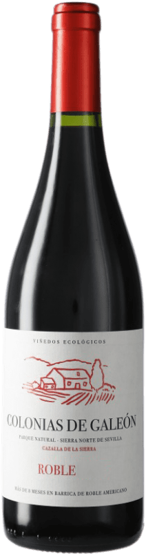 Envoi gratuit | Vin rouge Colonias de Galeón Chêne Andalousie Espagne 75 cl