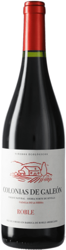 Spedizione Gratuita | Vino Rosso Colonias de Galeón Rovere Andalusia Spagna 75 cl