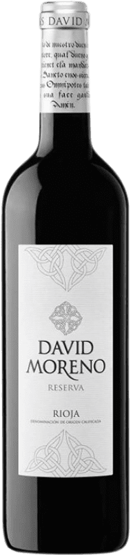 Бесплатная доставка | Красное вино David Moreno D.O.Ca. Rioja Испания 75 cl