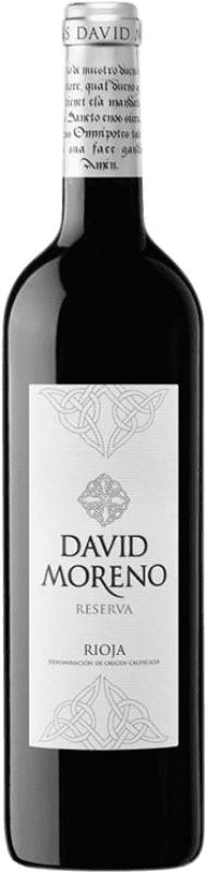 Free Shipping | Red wine David Moreno D.O.Ca. Rioja Spain 75 cl