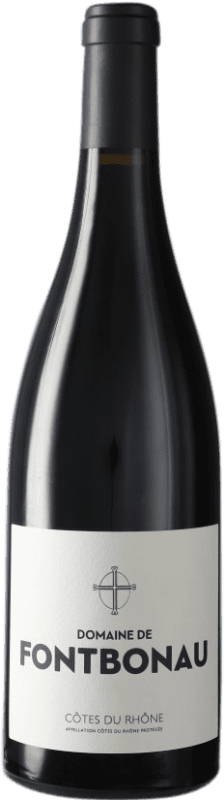 免费送货 | 红酒 Domaine de Fontbonau A.O.C. Côtes du Rhône 法国 Syrah, Grenache 75 cl