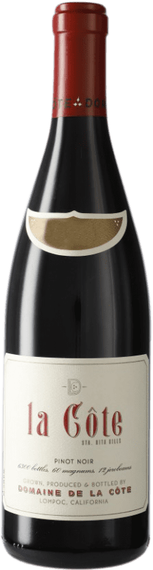 Free Shipping | Red wine La Cote I.G. California California United States Pinot Black 75 cl