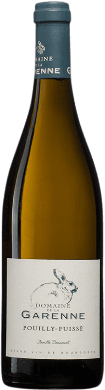 Бесплатная доставка | Белое вино Domaine de La Garenne A.O.C. Pouilly-Fuissé Бургундия Франция Chardonnay 75 cl