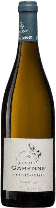 Бесплатная доставка | Белое вино Domaine de La Garenne A.O.C. Pouilly-Fuissé Бургундия Франция Chardonnay — Шардоне 75 cl