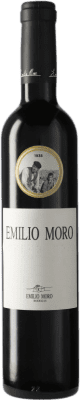 Бесплатная доставка | Красное вино Emilio Moro D.O. Ribera del Duero Кастилия-Леон Испания Средняя бутылка 50 cl