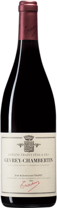 免费送货 | 红酒 Jean Louis Trapet A.O.C. Gevrey-Chambertin 勃艮第 法国 Pinot Black 75 cl