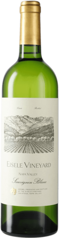 Бесплатная доставка | Белое вино Eisele Vineyard I.G. Napa Valley Калифорния Соединенные Штаты Sauvignon White 75 cl