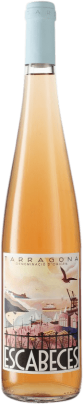 Free Shipping | Rosé wine Escabeces D.O. Tarragona Catalonia Spain Xarel·lo Vermell 75 cl