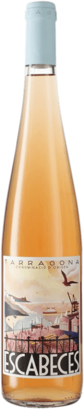 Kostenloser Versand | Roséwein Escabeces D.O. Tarragona Katalonien Spanien Xarel·lo Vermell 75 cl