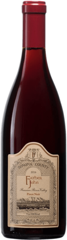 送料無料 | 赤ワイン Father John I.G. Russian River Valley カリフォルニア州 アメリカ Pinot Noir — ピノ・ノワール 75 cl