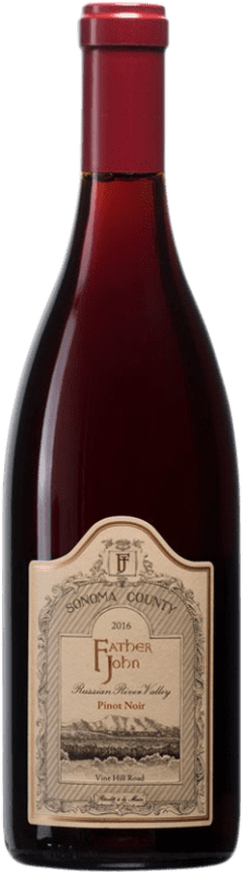 Free Shipping | Red wine Father John I.G. Russian River Valley California United States Pinot Black 75 cl