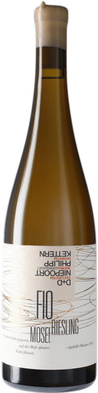 Envoi gratuit | Vin blanc Fio Wein Q.b.A. Mosel Allemagne Riesling 75 cl