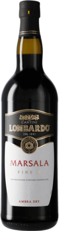 Envoi gratuit | Vin rouge Fratelli Lombardo Sec D.O.C. Marsala Sicile Italie Catarratto, Grillo, Inzolia 1 L