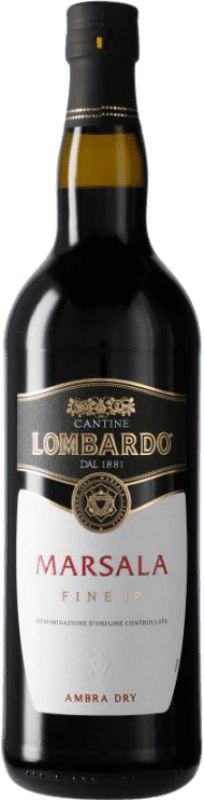 Бесплатная доставка | Красное вино Fratelli Lombardo Seco — Сухое D.O.C. Marsala Сицилия Италия Catarratto — Катаратто, Grillo — Грилло, Inzolia — Инзолия 1 L