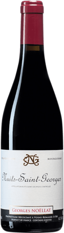 Бесплатная доставка | Красное вино Noëllat Georges A.O.C. Nuits-Saint-Georges Бургундия Франция Pinot Black 75 cl