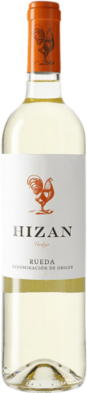 免费送货 | 白酒 Alzueta Hizan D.O. Rueda 卡斯蒂利亚莱昂 西班牙 Verdejo 75 cl