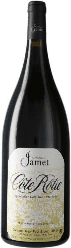 Kostenloser Versand | Rotwein Domaine Jamet A.O.C. Côte-Rôtie Frankreich Magnumflasche 1,5 L