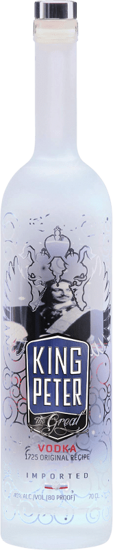 58,95 € Free Shipping | Vodka King Peter