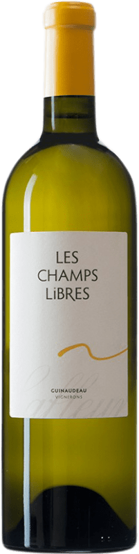 送料無料 | 白ワイン Les Champs Libres A.O.C. Bordeaux ボルドー フランス Sauvignon White, Sémillon 75 cl