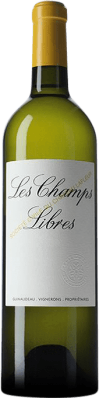 Бесплатная доставка | Белое вино Les Champs Libres A.O.C. Bordeaux Бордо Франция Sémillon — Семийон, Sauvignon — Совиньон 75 cl