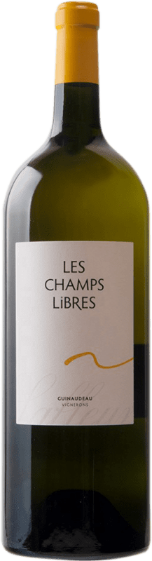 186,95 € 免费送货 | 白酒 Les Champs Libres A.O.C. Pomerol 瓶子 Magnum 1,5 L