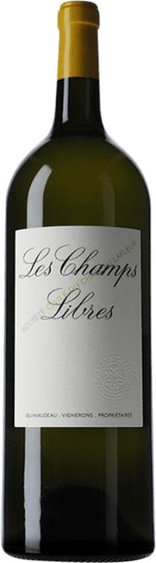 送料無料 | 白ワイン Les Champs Libres A.O.C. Pomerol ボルドー フランス Sémillon — セミヨン, Sauvignon — ソーヴィニヨン マグナムボトル 1,5 L