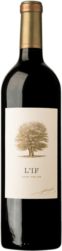 送料無料 | 赤ワイン Jacques Thienpont L'If A.O.C. Saint-Émilion ボルドー フランス Merlot, Cabernet Franc マグナムボトル 1,5 L