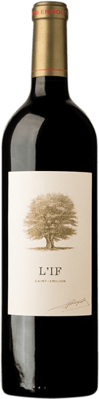 482,95 € Kostenloser Versand | Rotwein L'If A.O.C. Saint-Émilion Magnumflasche 1,5 L
