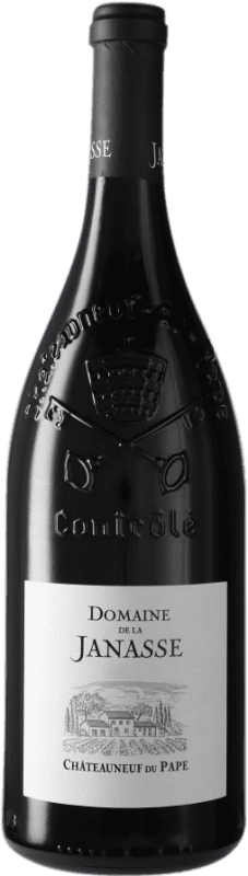 135,95 € 免费送货 | 红酒 La Janasse A.O.C. Châteauneuf-du-Pape 瓶子 Magnum 1,5 L