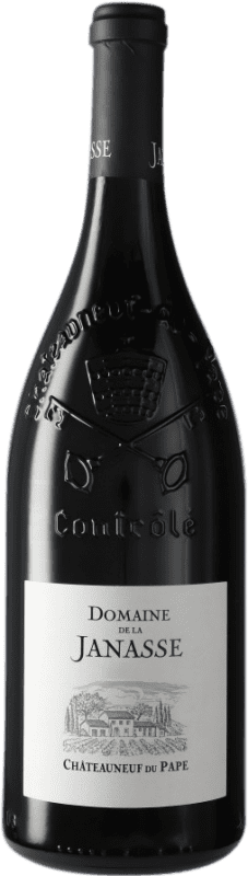113,95 € | Red wine La Janasse A.O.C. Châteauneuf-du-Pape France Syrah, Grenache, Mourvèdre Magnum Bottle 1,5 L