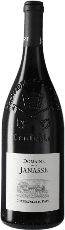 92,95 € Kostenloser Versand | Rotwein Domaine La Janasse A.O.C. Châteauneuf-du-Pape Magnumflasche 1,5 L