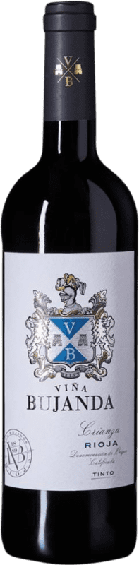 Free Shipping | Red Wine Martínez Bujanda Crianza — Aged D.O.Ca. Rioja Spain Tempranillo 75 cl
