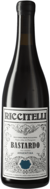 Бесплатная доставка | Красное вино Matías Riccitelli Аргентина Bastardo — Бастардо 75 cl