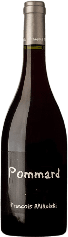 Free Shipping | Red wine François Mikulski A.O.C. Pommard Burgundy France Pinot Black 75 cl