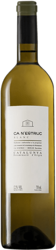 4,95 € 免费送货 | 白酒 Ca N'Estruc D.O. Catalunya