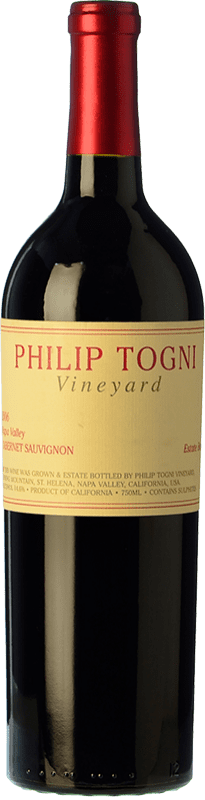 Бесплатная доставка | Красное вино Philip Togni I.G. Napa Valley Калифорния Соединенные Штаты Cabernet Sauvignon 75 cl