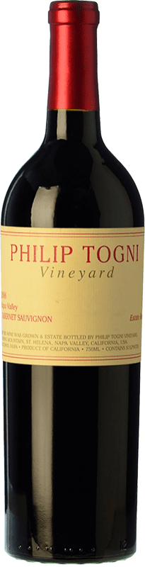 Бесплатная доставка | Красное вино Philip Togni I.G. Napa Valley Калифорния Соединенные Штаты Cabernet Sauvignon — Каберне Совиньон 75 cl