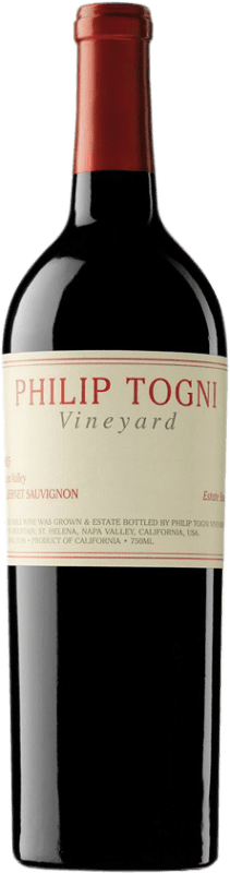 Бесплатная доставка | Красное вино Philip Togni 1998 I.G. Napa Valley Калифорния Соединенные Штаты Cabernet Sauvignon 75 cl