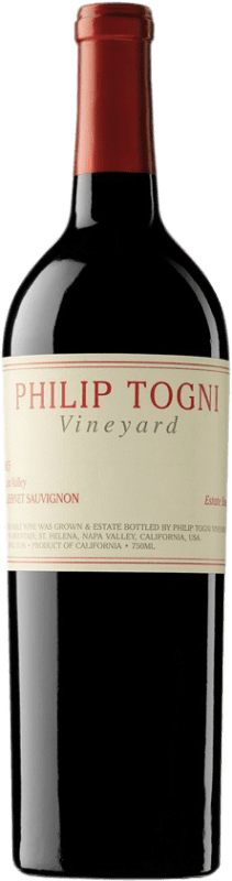 Бесплатная доставка | Красное вино Philip Togni 1998 I.G. Napa Valley Калифорния Соединенные Штаты Cabernet Sauvignon — Каберне Совиньон 75 cl