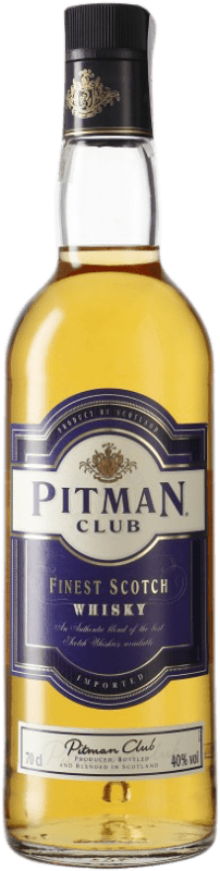 Envoi gratuit | Blended Whisky Pitman Club Ecosse Royaume-Uni 70 cl