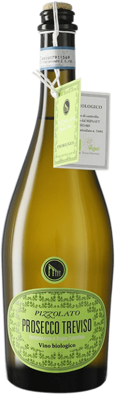 12,95 € | Blanc mousseux Cantina Pizzolato I.G.T. Treviso Trévise Italie Prosecco Biologique 75 cl