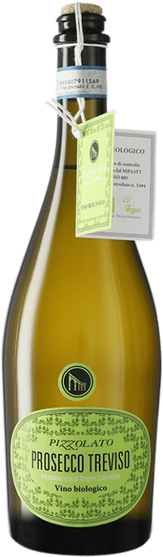 12,95 € | 白スパークリングワイン Cantina Pizzolato I.G.T. Treviso トレヴィーゾ イタリア Prosecco 75 cl