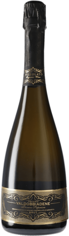 18,95 € | Blanc mousseux Cantina Pizzolato D.O.C.G. Prosecco di Valdobbiadene Superiore di Cartizze Trévise Italie Glera 75 cl