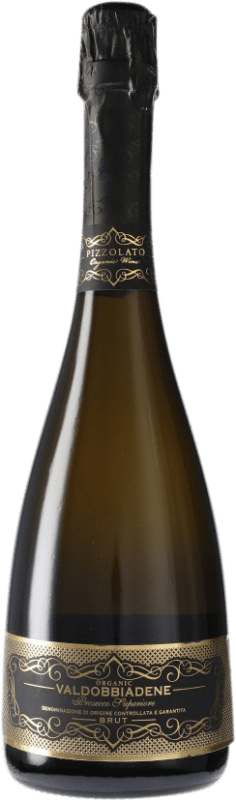18,95 € | Blanc mousseux Cantina Pizzolato D.O.C.G. Prosecco di Valdobbiadene Superiore di Cartizze Trévise Italie Glera Biologique 75 cl