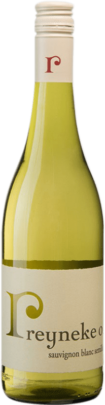 Бесплатная доставка | Белое вино Reyneke Резерв I.G. Swartland Swartland Южная Африка Sauvignon White 75 cl