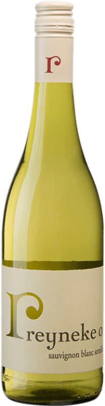 33,95 € Envio grátis | Vinho branco Reyneke Reserva I.G. Swartland Biológico