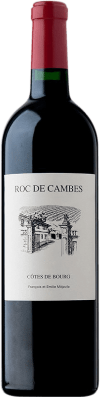 Бесплатная доставка | Красное вино Château Roc de Cambes A.O.C. Bordeaux Бордо Франция Merlot, Cabernet Sauvignon, Malbec 75 cl