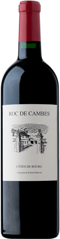 Бесплатная доставка | Красное вино Château Roc de Cambes A.O.C. Bordeaux Бордо Франция Merlot — Мерло, Cabernet Sauvignon — Каберне Совиньон, Malbec — Мальбек 75 cl